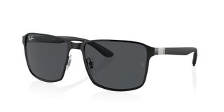 Ray-Ban Sonnenbrille RB3721 914471 (Glasfarbe: dunkelgrau) schwarz - 1 Brille
